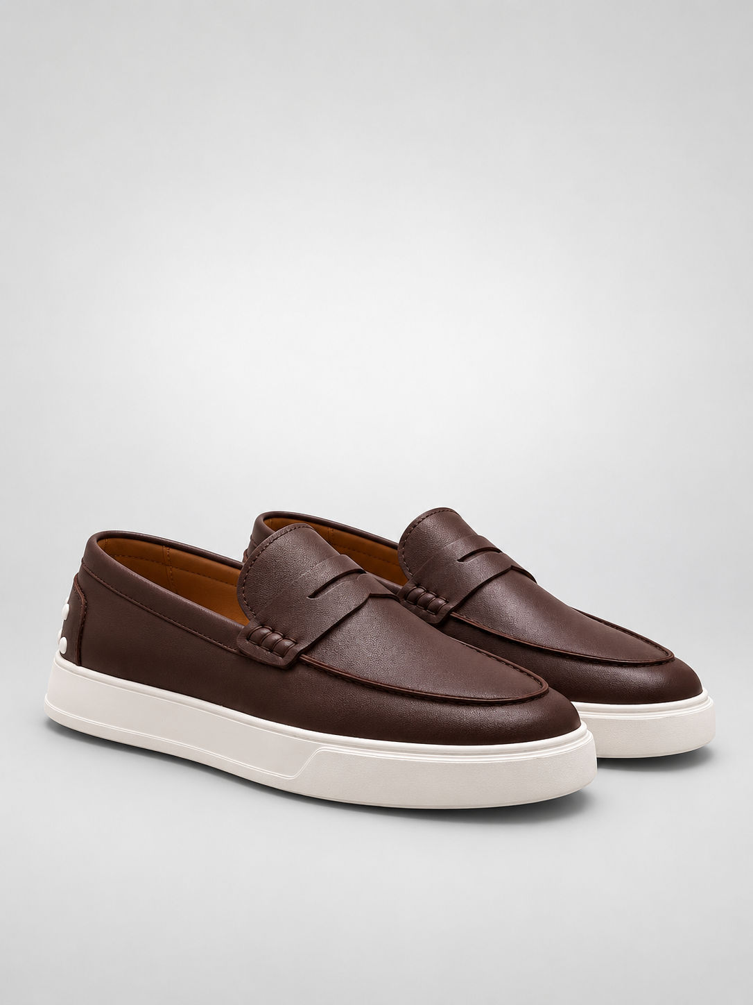 Brown Penny Loafer