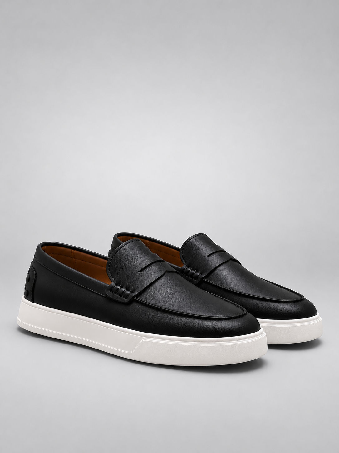 Black Penny Loafer