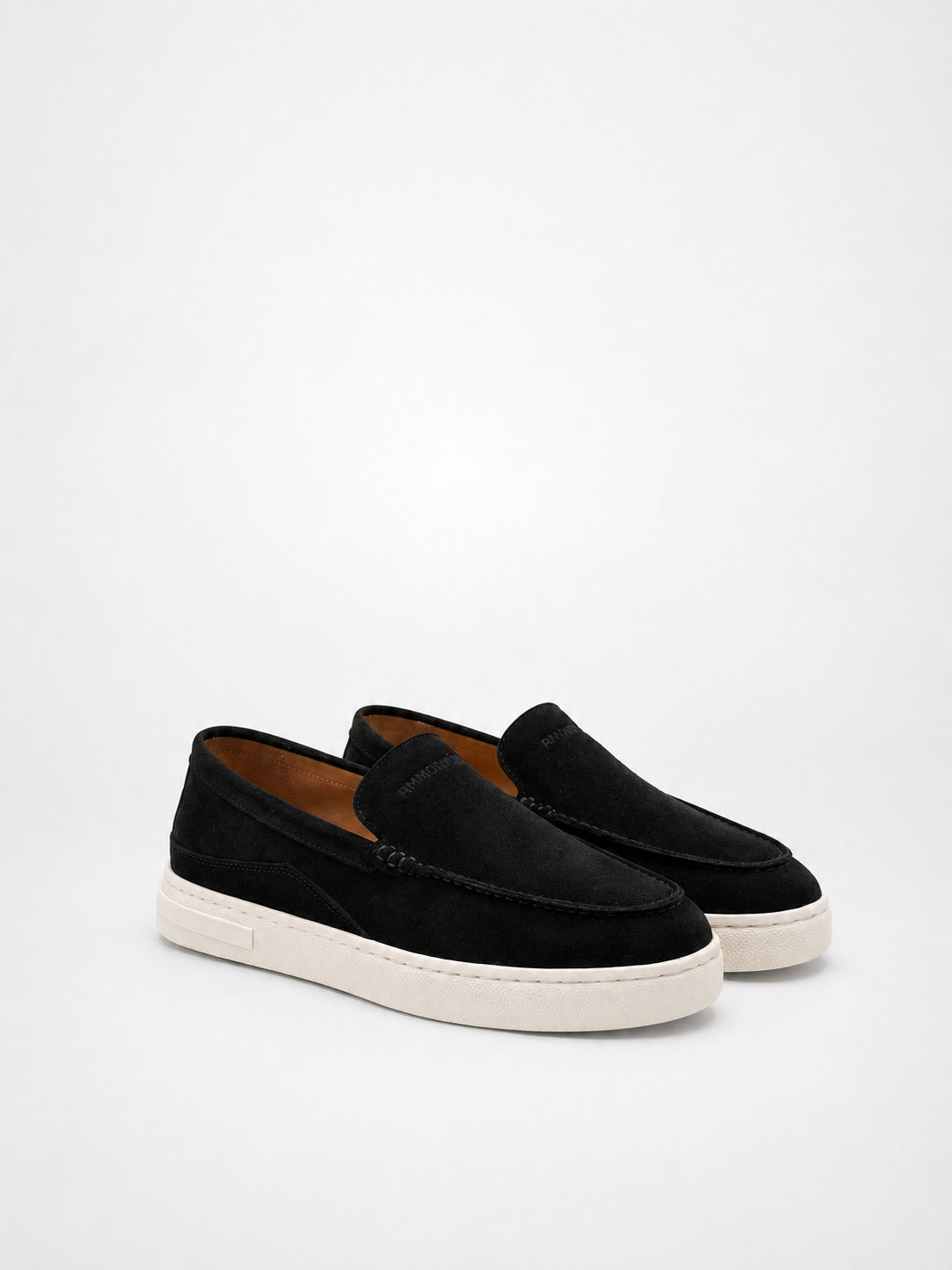 Black Portofino Loafer
