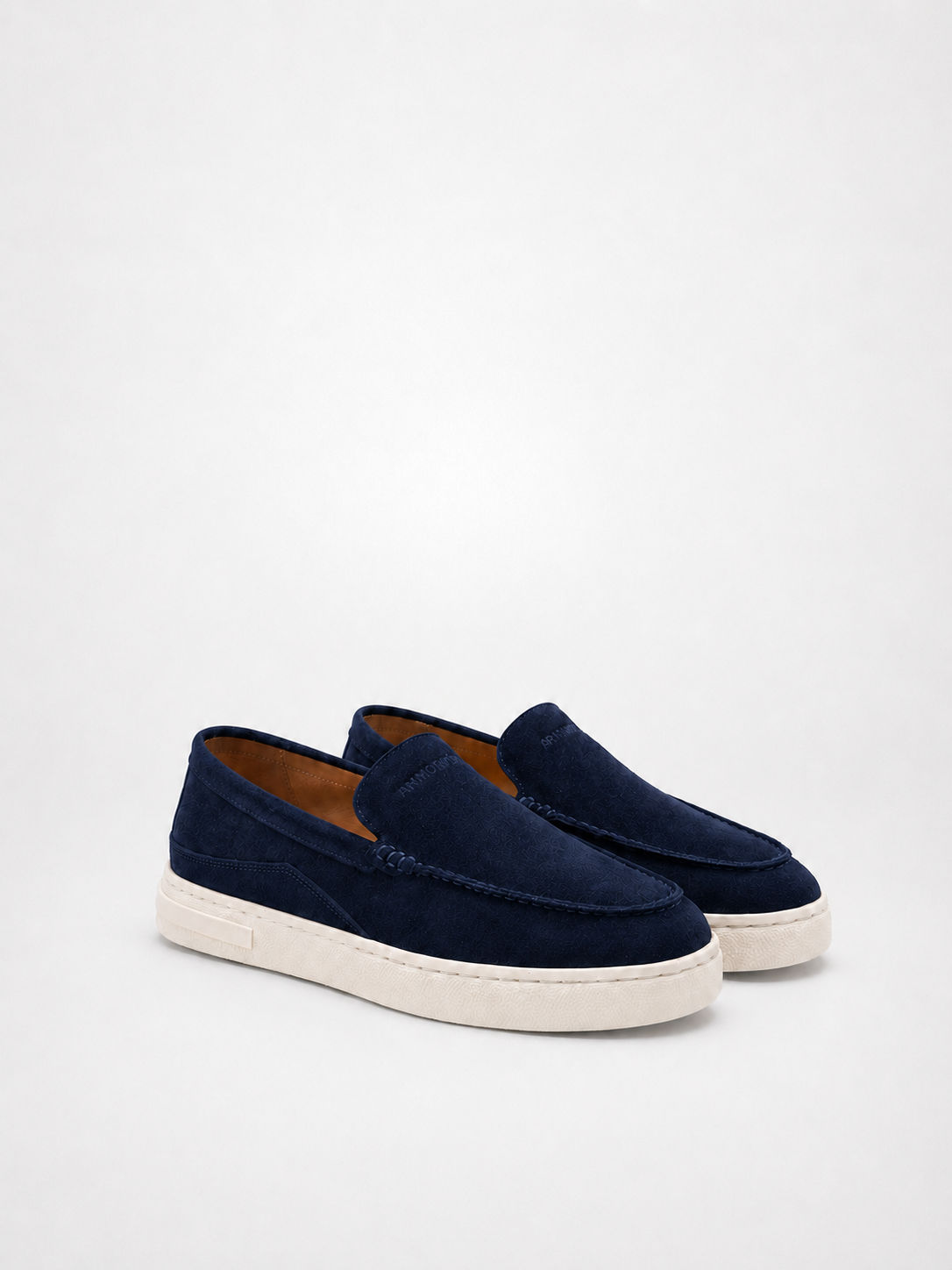 Navy Portofino Loafer