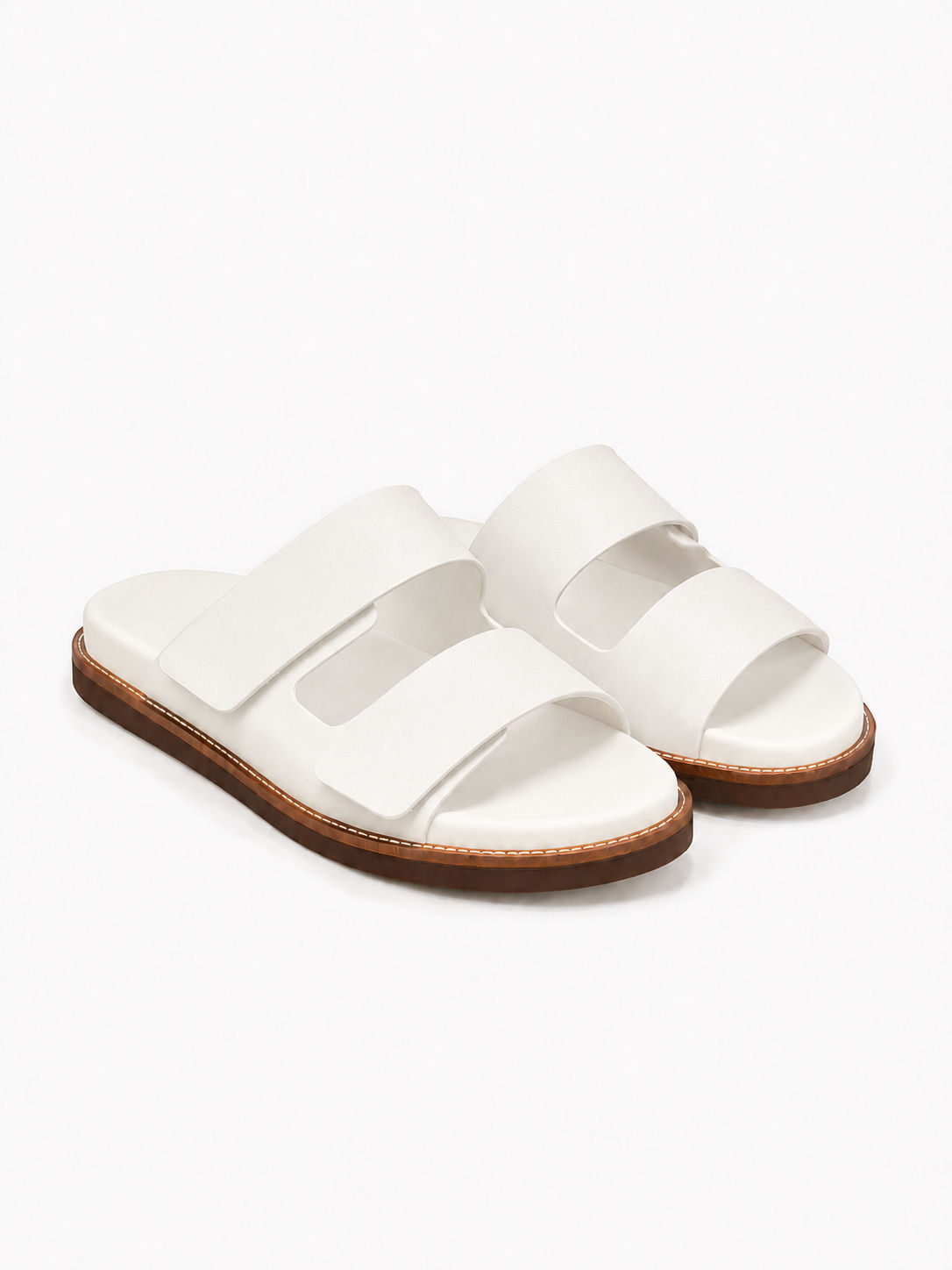 white Capri Slide