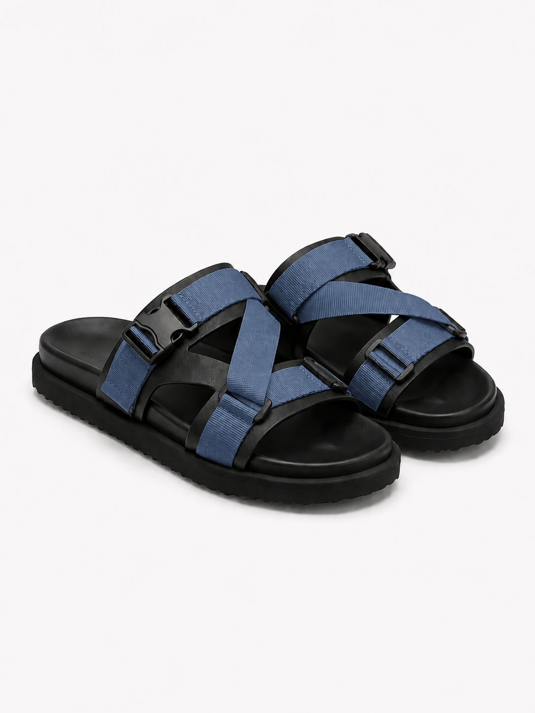 Black Blue Nomad Slide