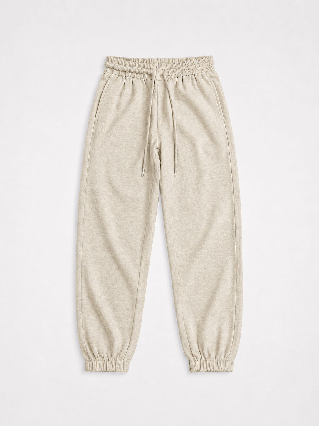 Sweat pant - Lbeige - A0818