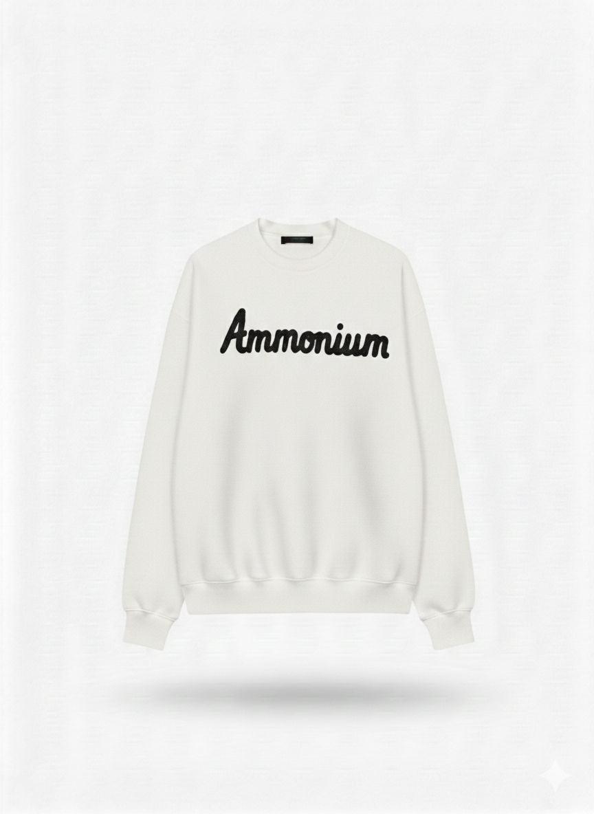 Embroided AM Sweatshirt - W