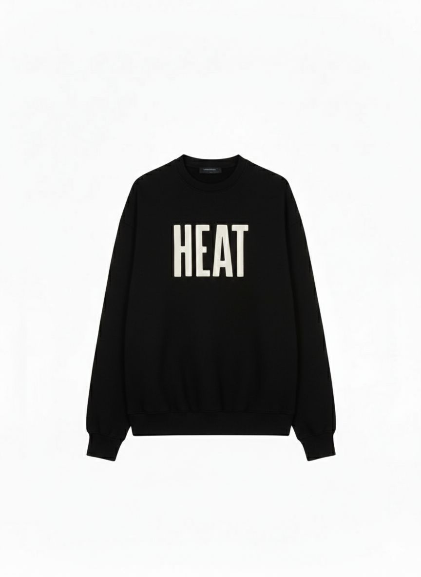 HEAT Print Sweatshirt - B