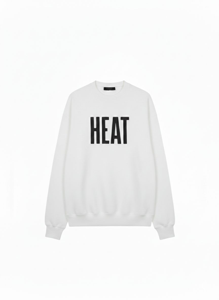 HEAT Print Sweatshirt - W