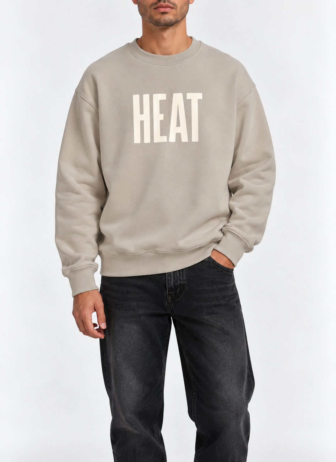 HEAT Print Sweatshirt - BG