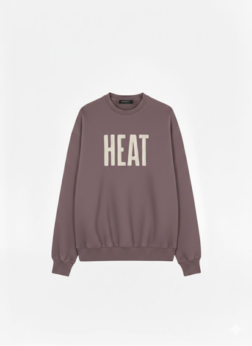 HEAT Print Sweatshirt - P