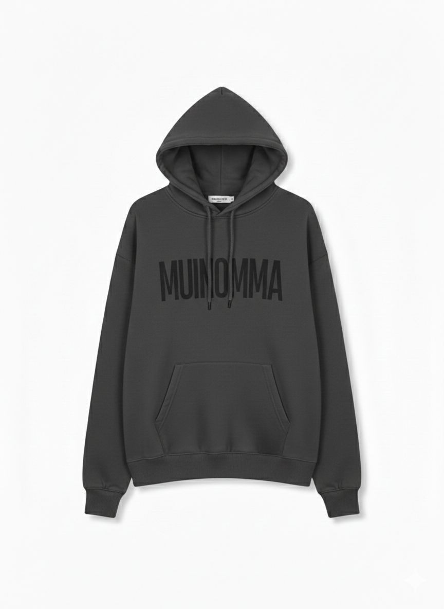 AM Print Hoodie - DG