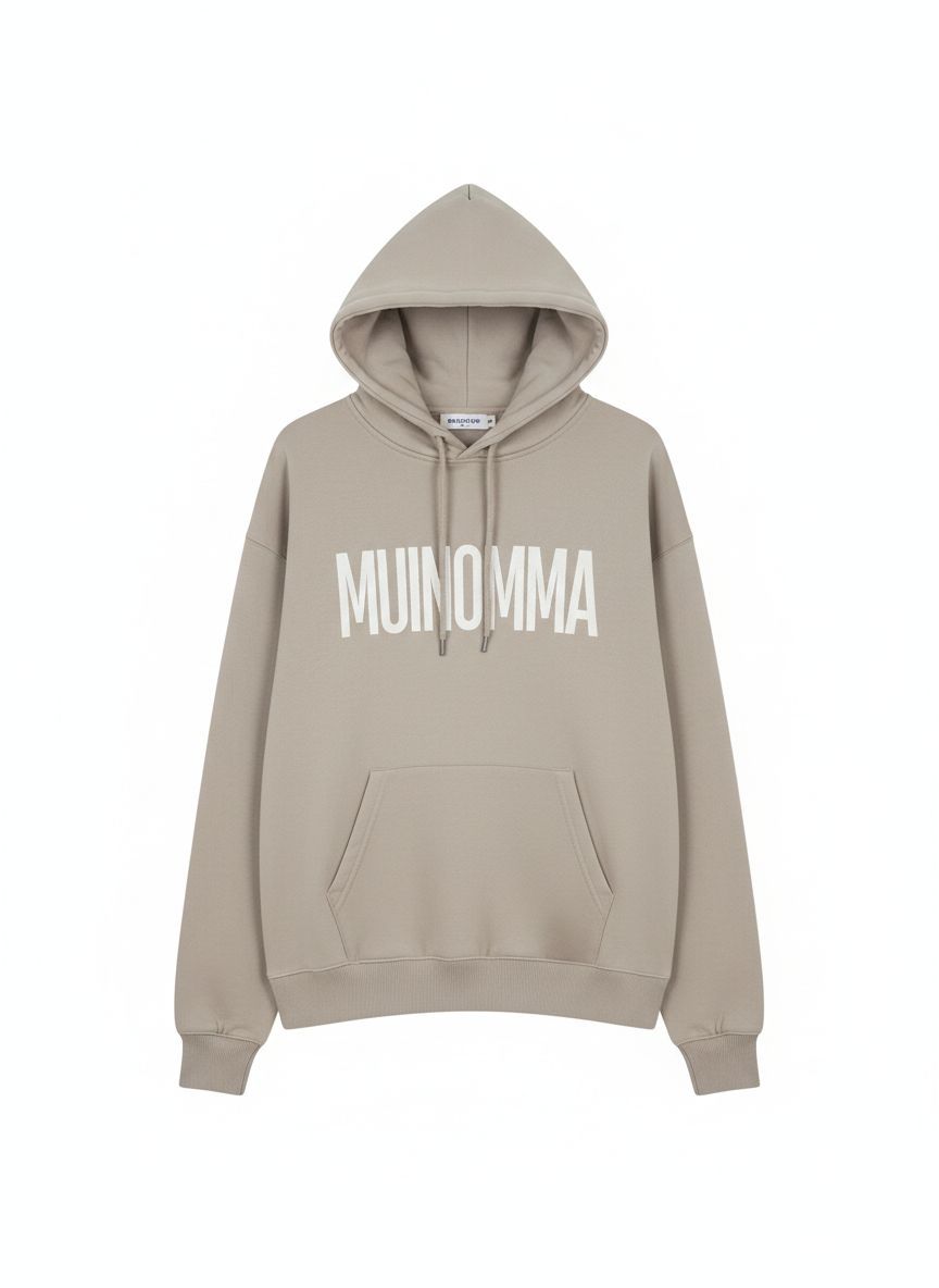 AM Print Hoodie - BG
