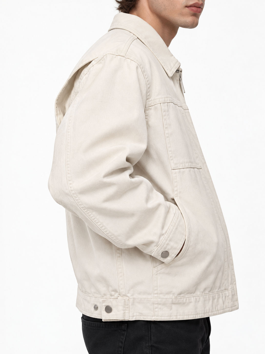 AMMONIUM Canvas Utility Jacket