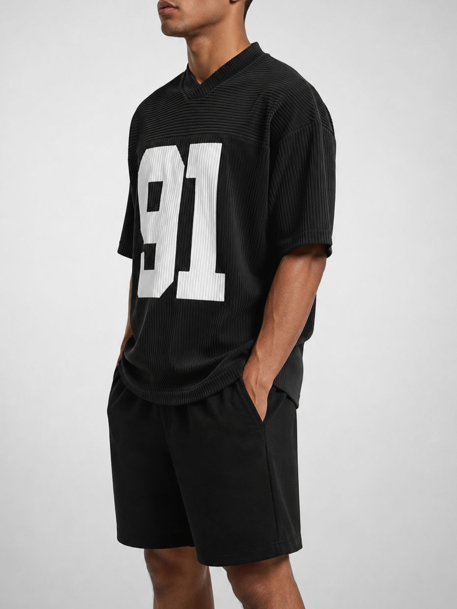 V-91 Jersey - BL