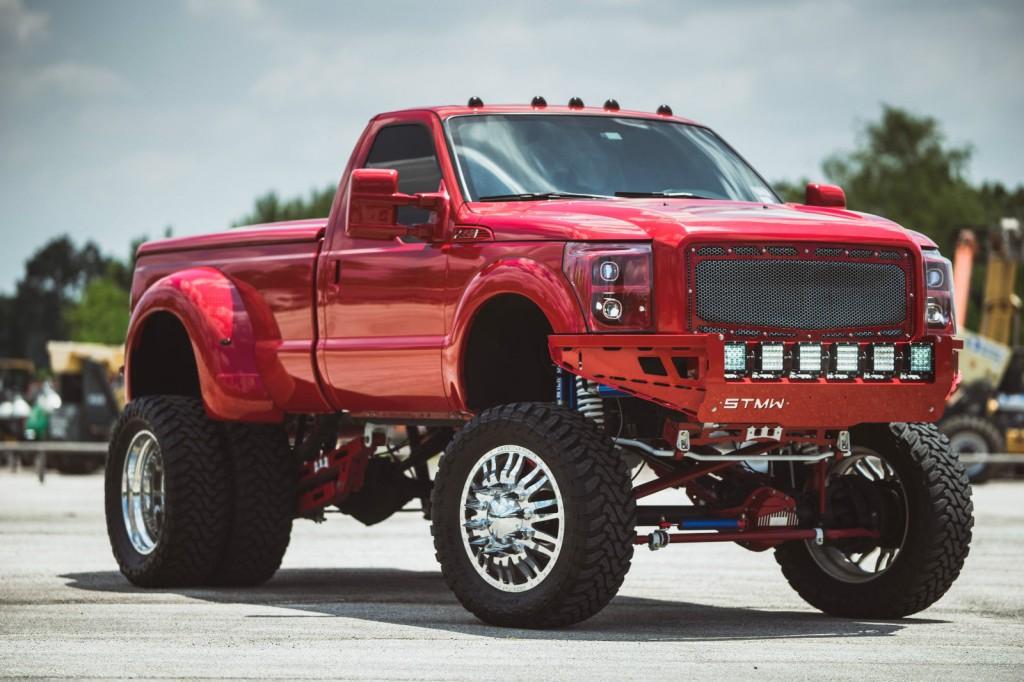 2014 Ford F-350 Lifted SEMA show truck @ Monster trucks for sale