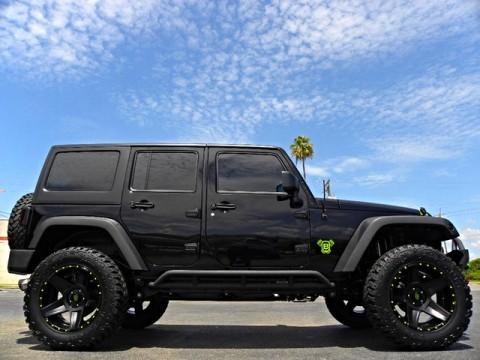 2015 Jeep Wrangler Voodoo Custom Lifted Leather DV8 for sale