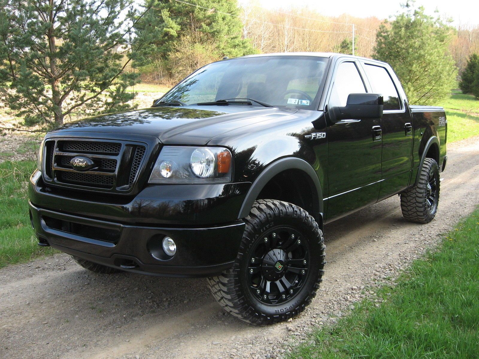 2008 ford f 150 fx4 crew cab lifted monster trucks for sale