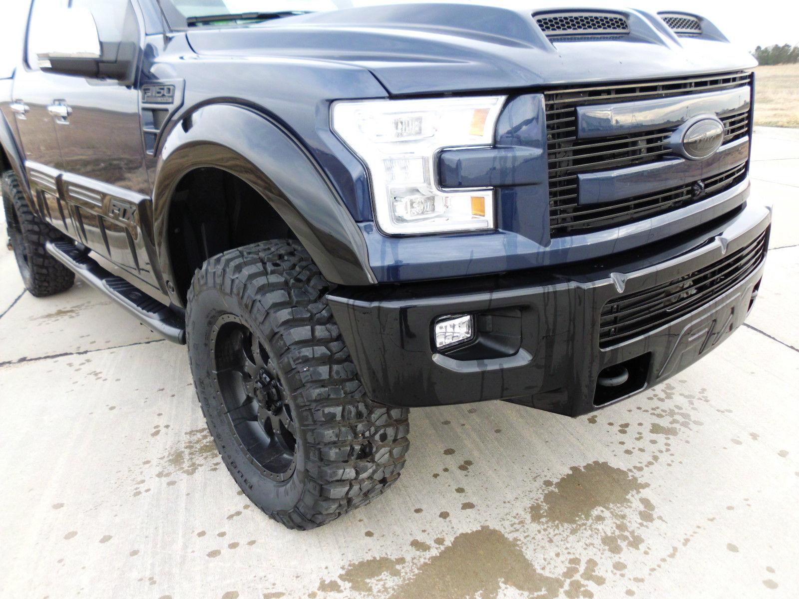 2015 Ford F 150 Tuscany FTX