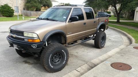 2003 Chevy Baja S10 Monster Truck Lifted Off & On Road Machine for sale