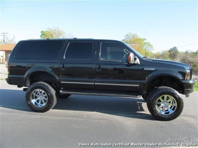 2003 Ford Excursion Limited 7.3 Power Stroke Turbo Diesel Lifted 4X4