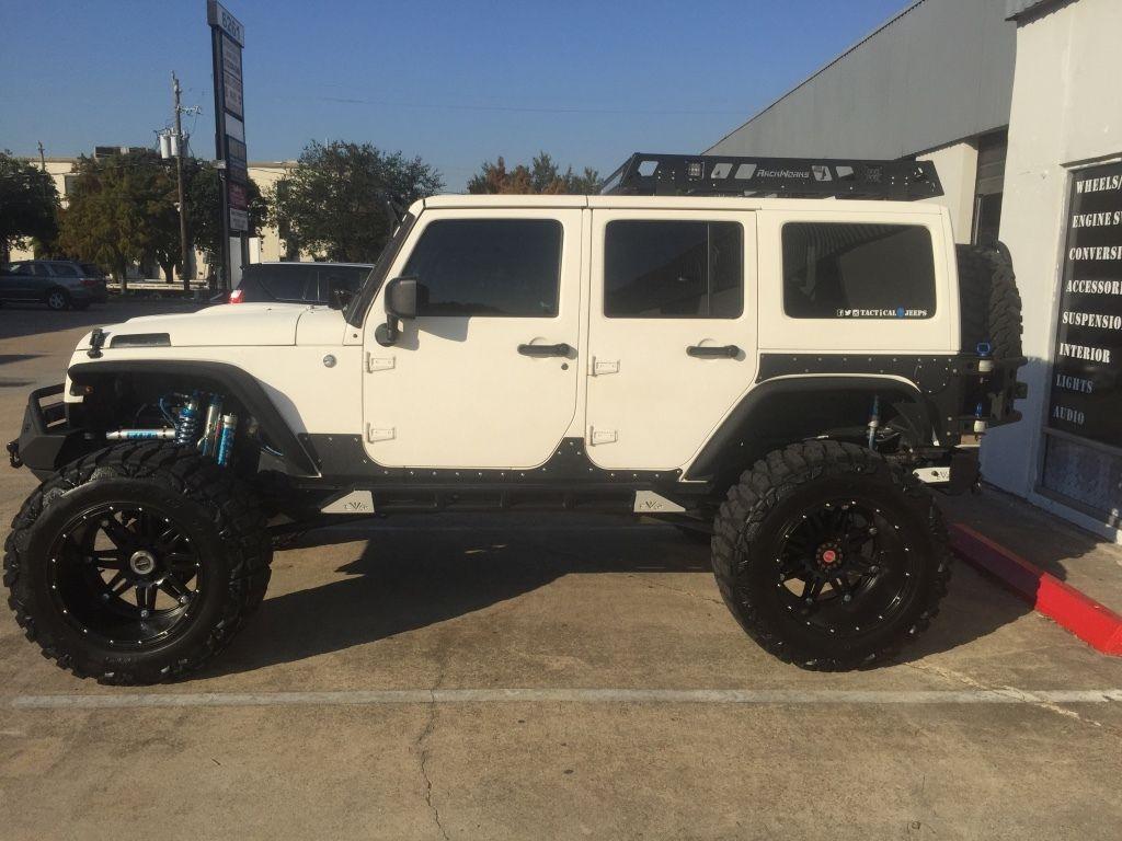 2013 Jeep Wrangler Custom Kevlar for sale 2013 Jeep Wrangler Black Interior
