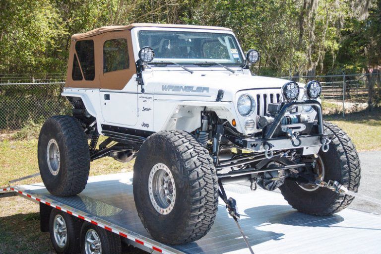 Rock Crawler Jeep Wrangler Monster Trucks For Sale