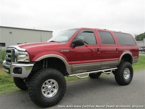 Impressive looking 2000 Ford Excursion Limited monster truck for sale