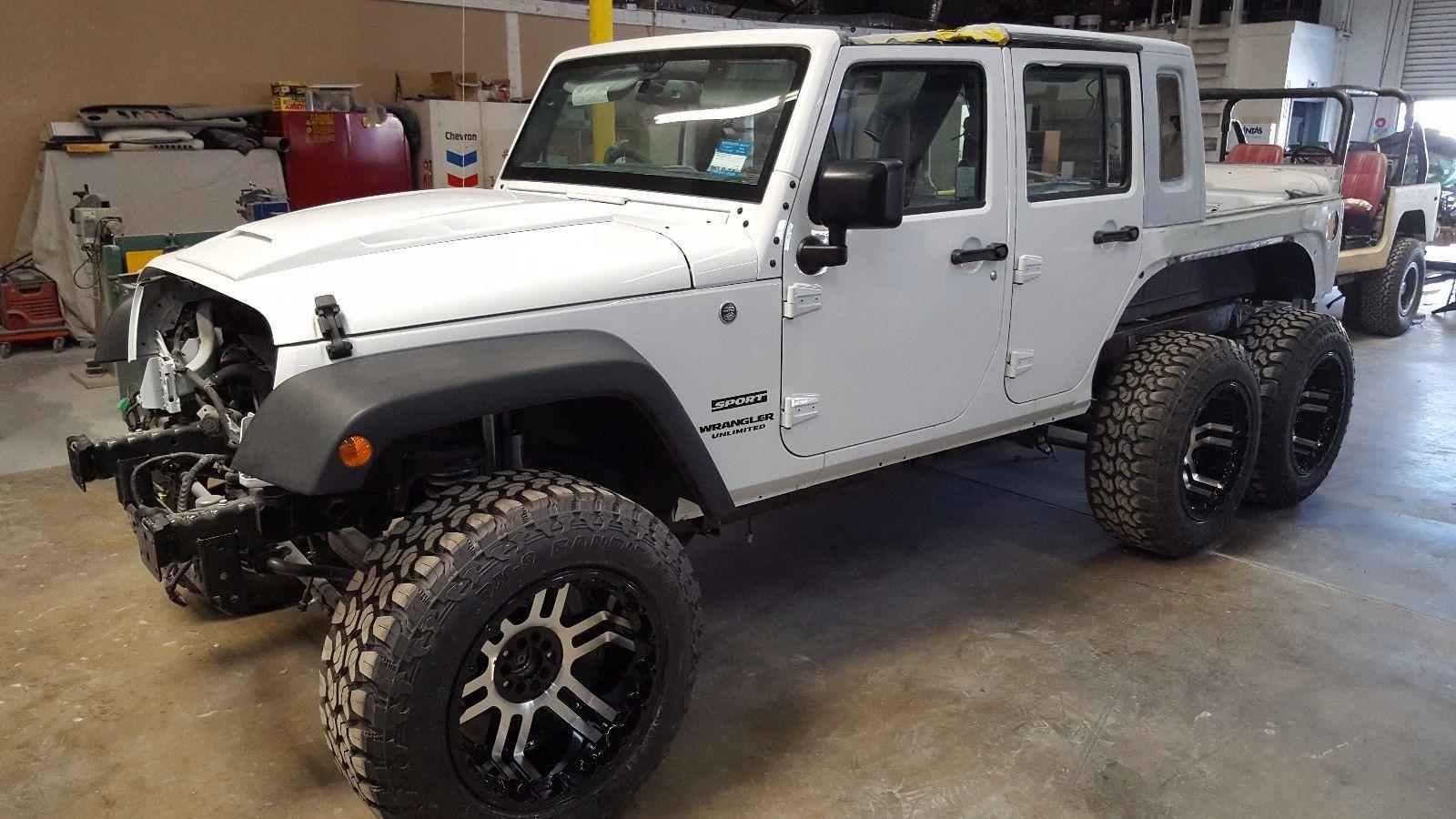 double axle 2016 Jeep Wrangler monster Monster trucks for sale