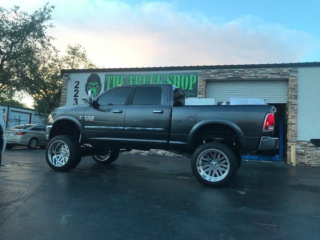 almost every option installed 2017 Ram 2500 Laramie monster truck