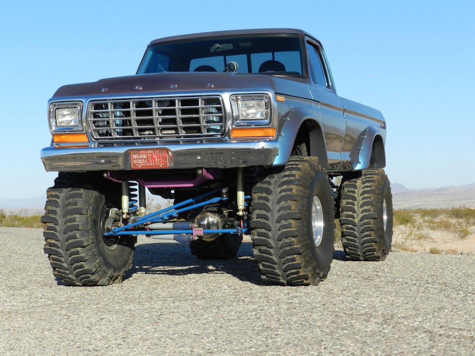 Clean 1979 Ford F 150 Xlt Monster Truck For Sale 0999
