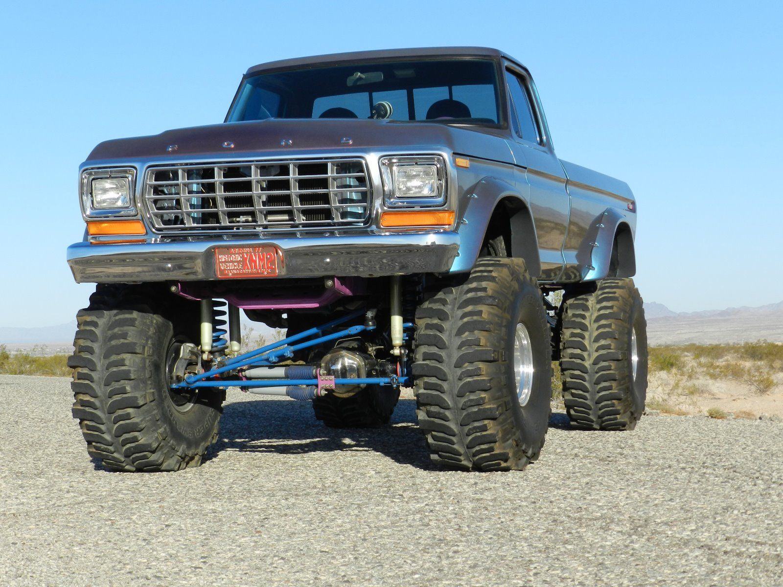 Clean Ford F Xlt Monster Truck For Sale