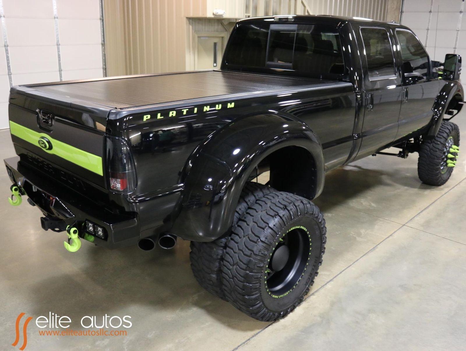 Customized Badass 2016 Ford F 450 Platinum Monster Truck Monster