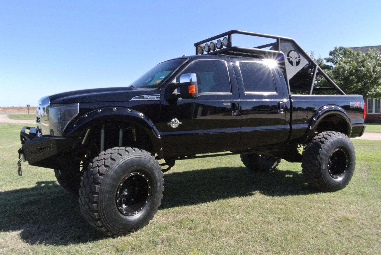 Lifted Ford F Xlt Monster Truck For Sale