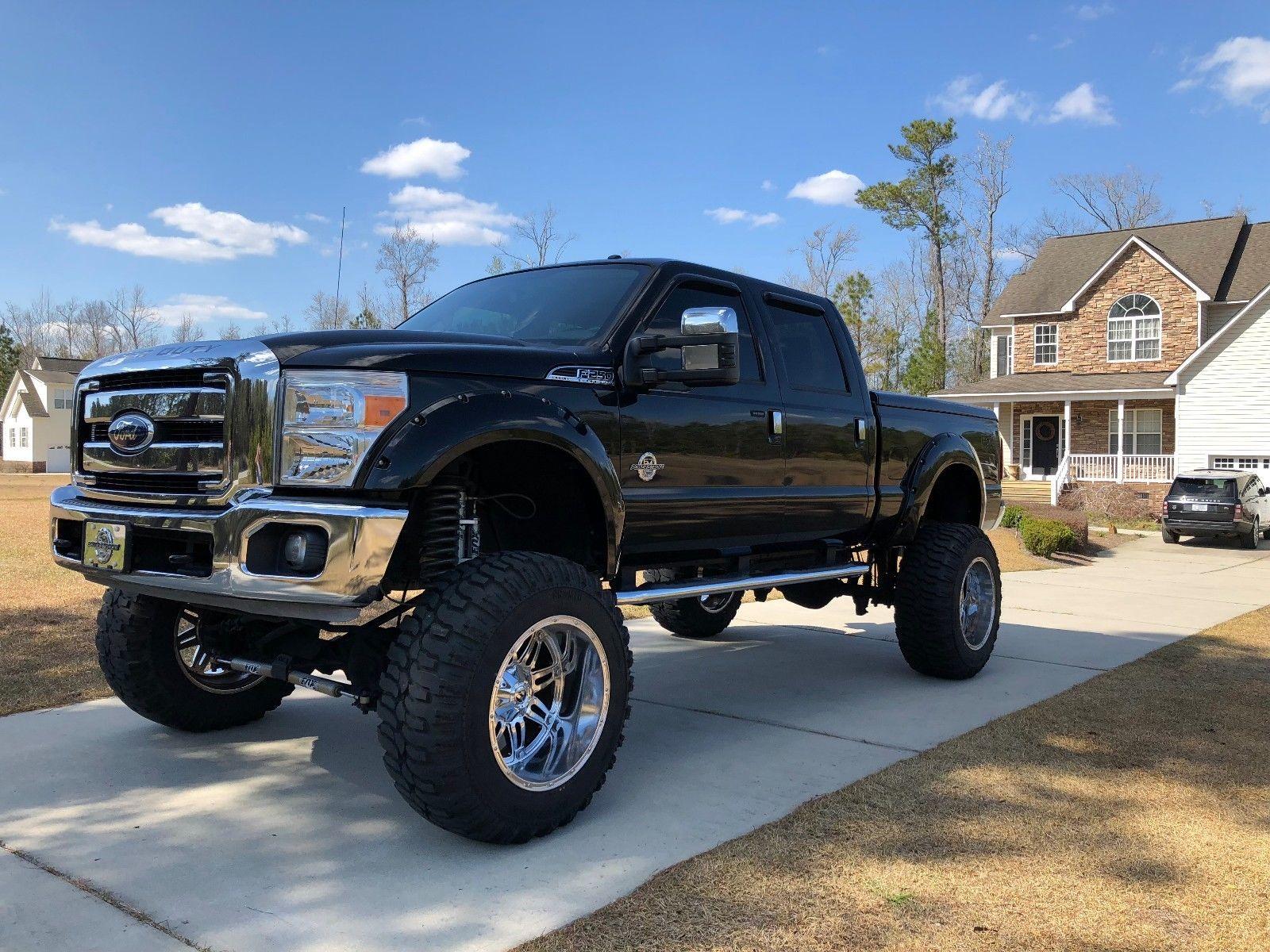 Loaded 2011 Ford F 250 Lariat Monster Truck Monster Trucks For Sale 6153