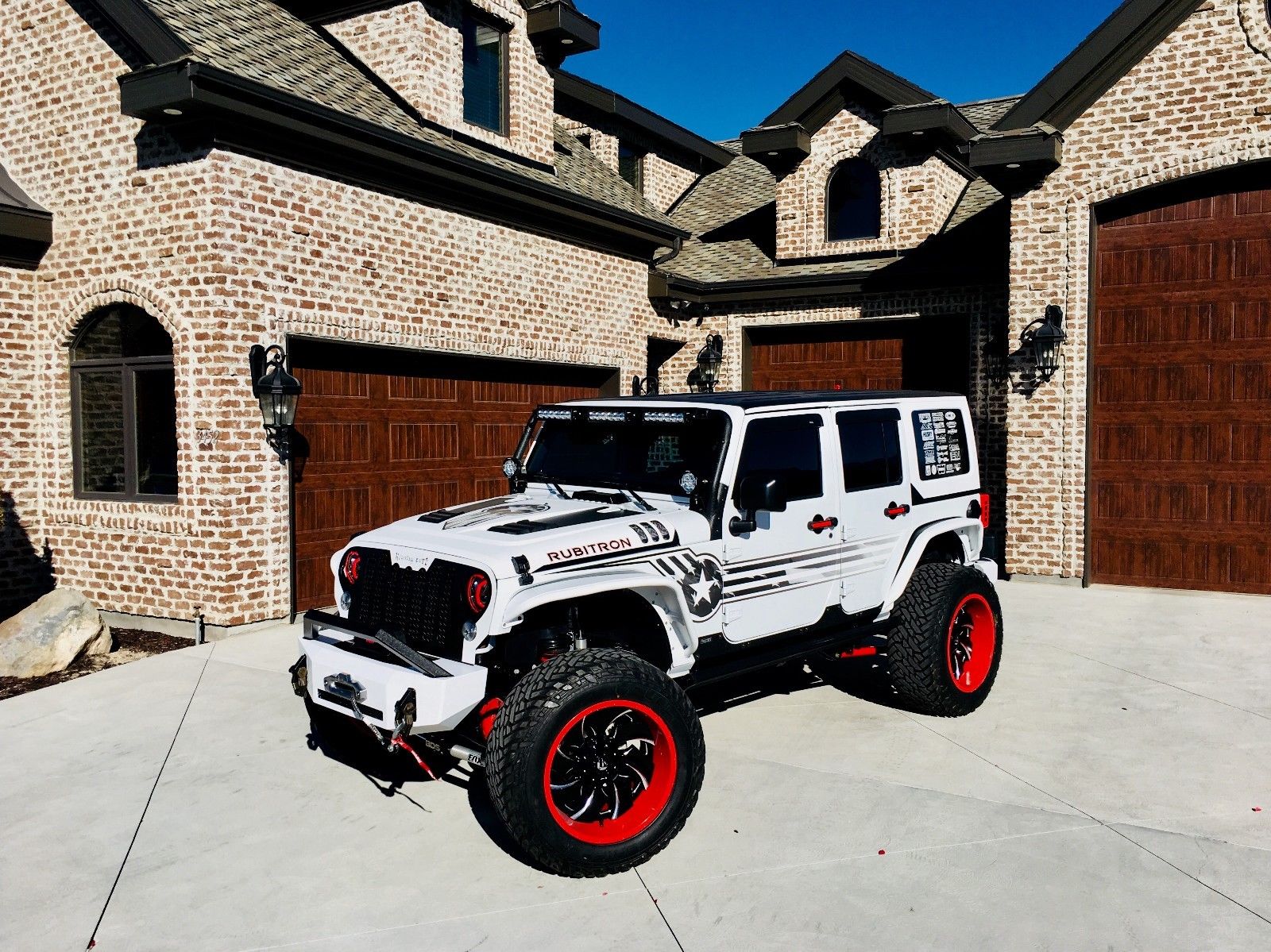 Custom Built 2016 Jeep Wrangler Rubicon Monster Truck For Sale