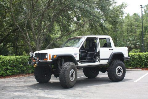 custom built 1997 Jeep Cherokee Sport monster for sale