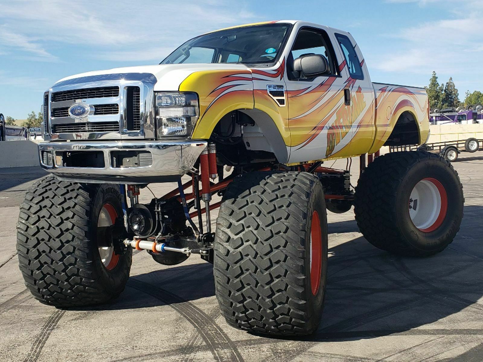 Bigfoot Ford f 250