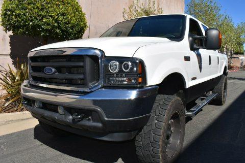upgraded 2003 Ford F 350 Lariat pickup monster for sale