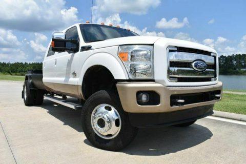 very clean 2012 Ford F 350 King Ranch monster for sale