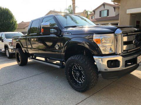beautiful 2015 Ford F 250 Lariat monster for sale