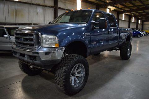 very nice 2004 Ford F 250 Lariat monster for sale
