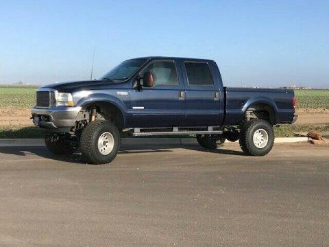 some imperfections 2003 Ford F 250 Super DUTY monster for sale