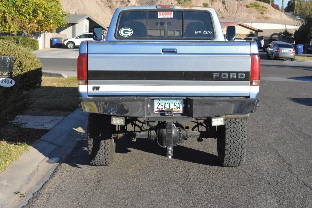 1996 Ford F 350 4X4 Crew Cab Pickup [lifted monster]