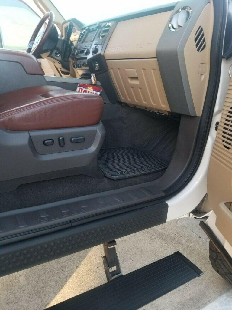f250 bucket seats for sale on 2011 Ford F 250 Super Duty Monster Truck Super Clean Beauty For Sale