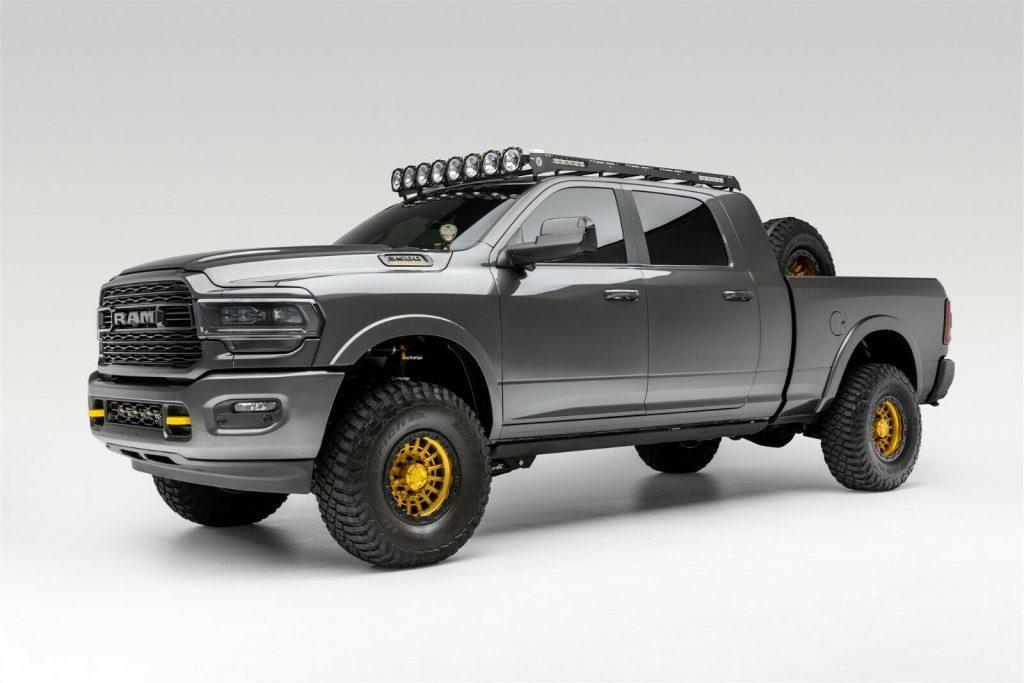 2020 Dodge Ram 3500 LIMITED monster [completely redone badass]