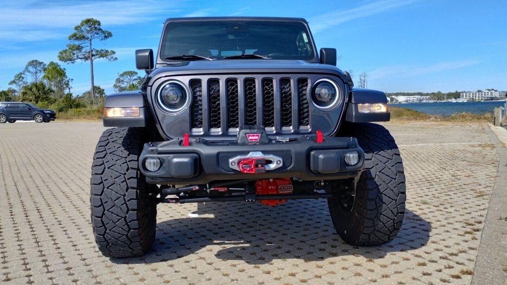 2021 Jeep Gladiator 80th Anniversary monster [real pleasure to drive]