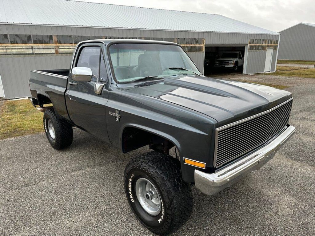 1984 Chevrolet Pickup K10 Stepside 1175″ Wb For Sale 0237