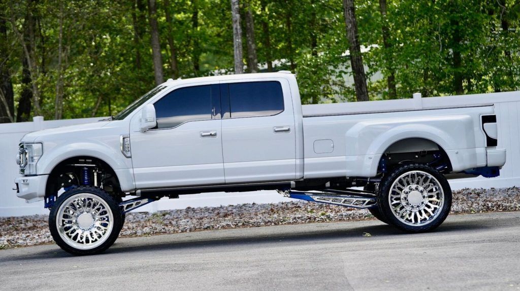 2020 Ford F-450 Limited monster truck [most custom F-450 on the entire market]