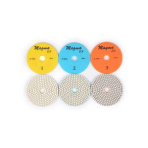 Magma Diamond Tools 3 Step Magma ES Wet/Dry Polishing Pad