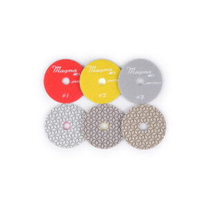 Magma Diamond Tools 3 Step Magma M5 Wet/Dry Polishing Pad