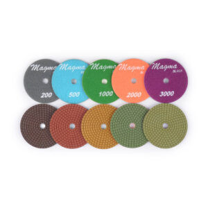 Magma Diamond Tools 5 Step Magma Black Ceramica Polishing Pad