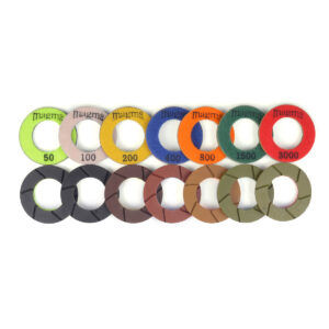 Magma Diamond Tools 7 Step Magma Turbo Ring Polishing Pad
